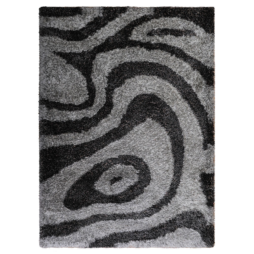 Ripple Hand Tufted Shag Rug