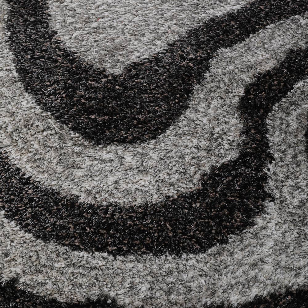Ripple Hand Tufted Shag Rug