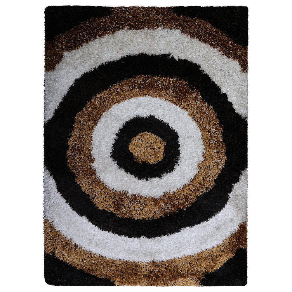 ConCen Hand Tufted Shag Polyester Rug