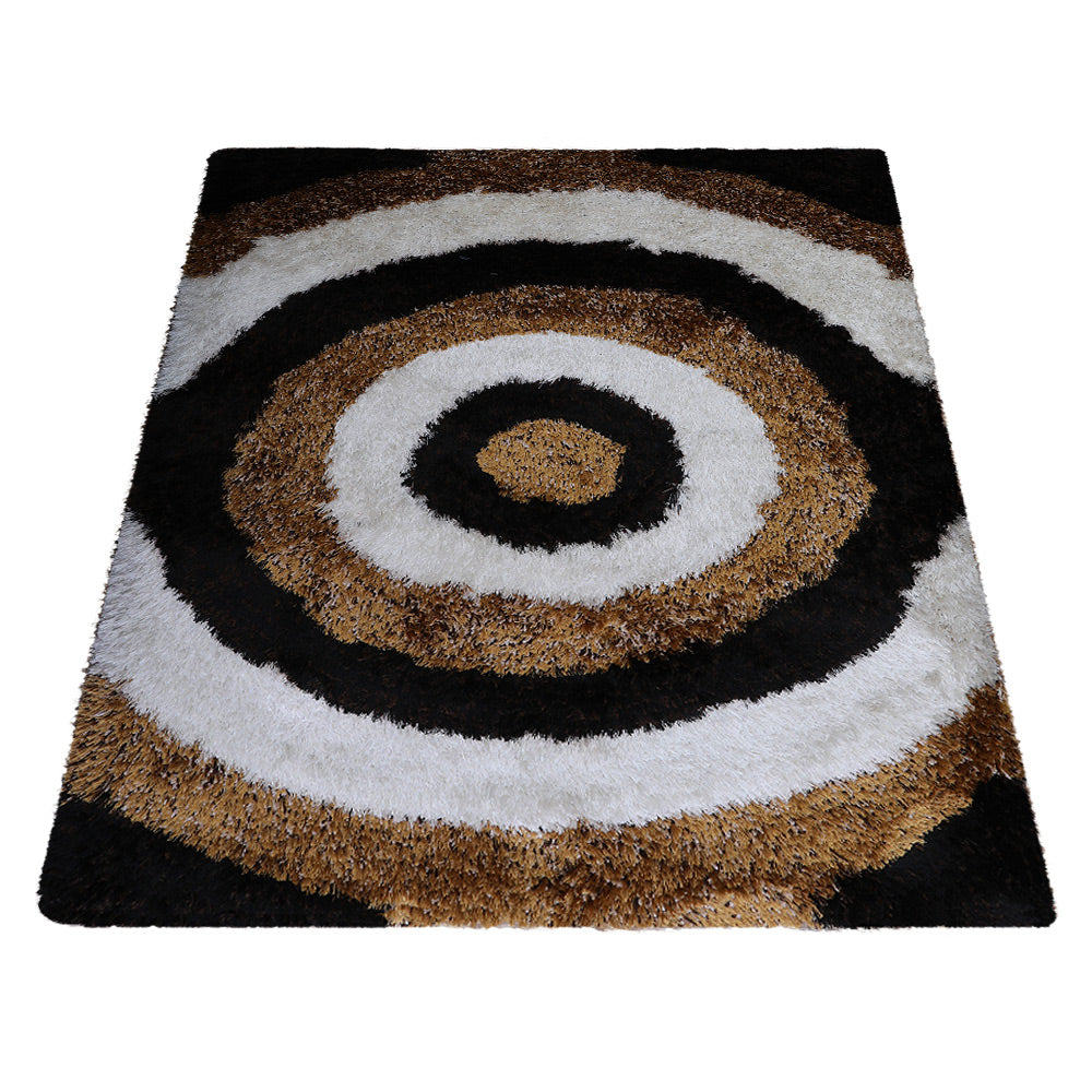 ConCen Hand Tufted Shag Polyester Rug