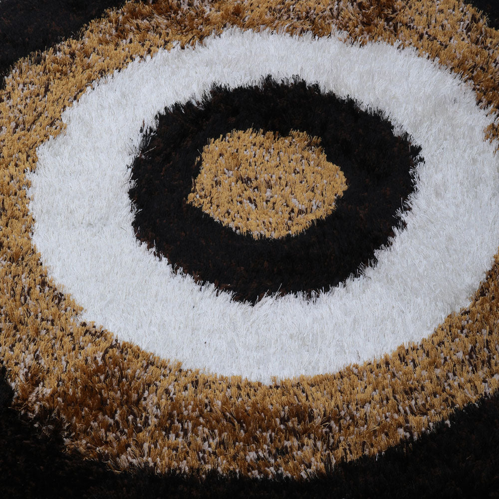 ConCen Hand Tufted Shag Polyester Rug