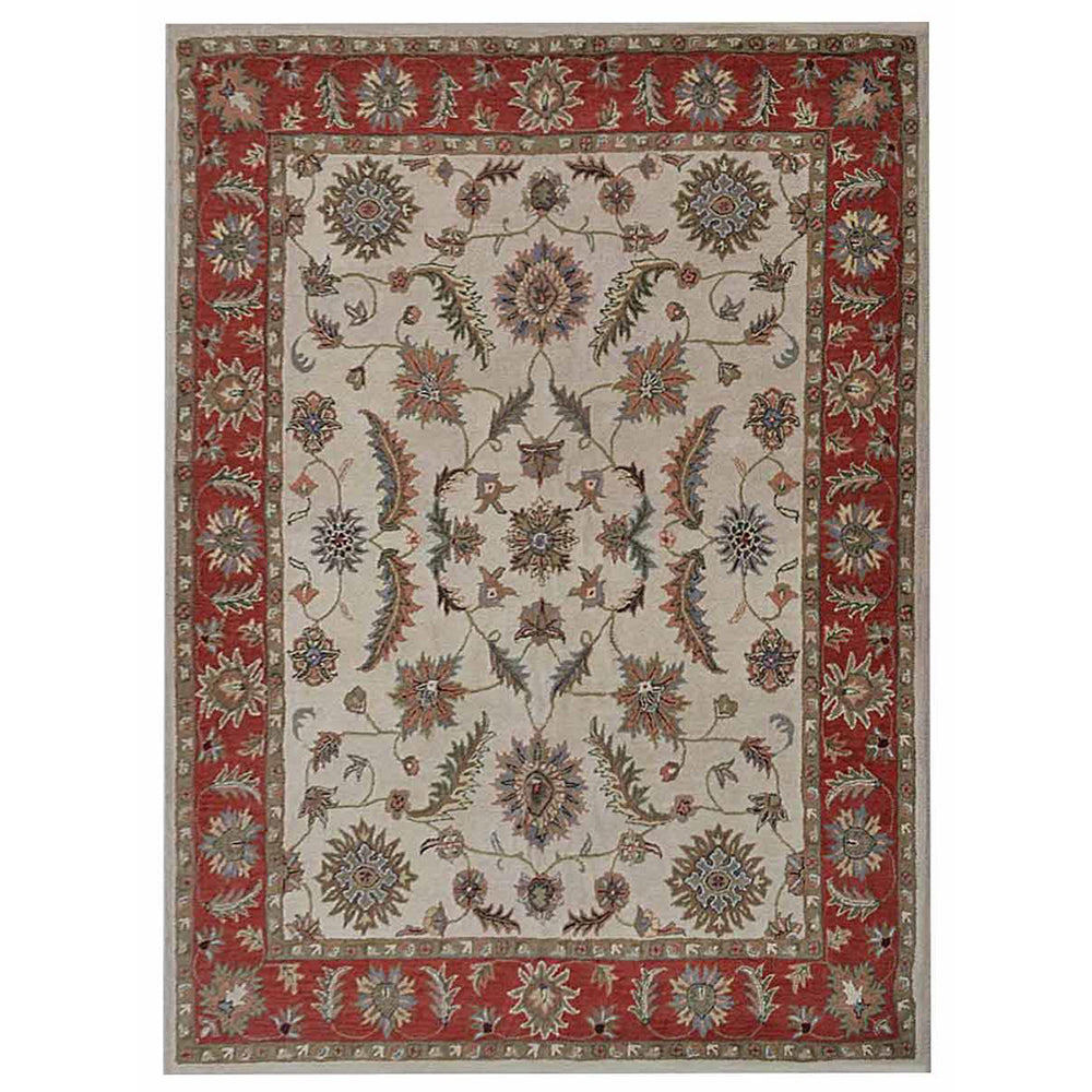 Rajata Hand Tufted Oriental Rug