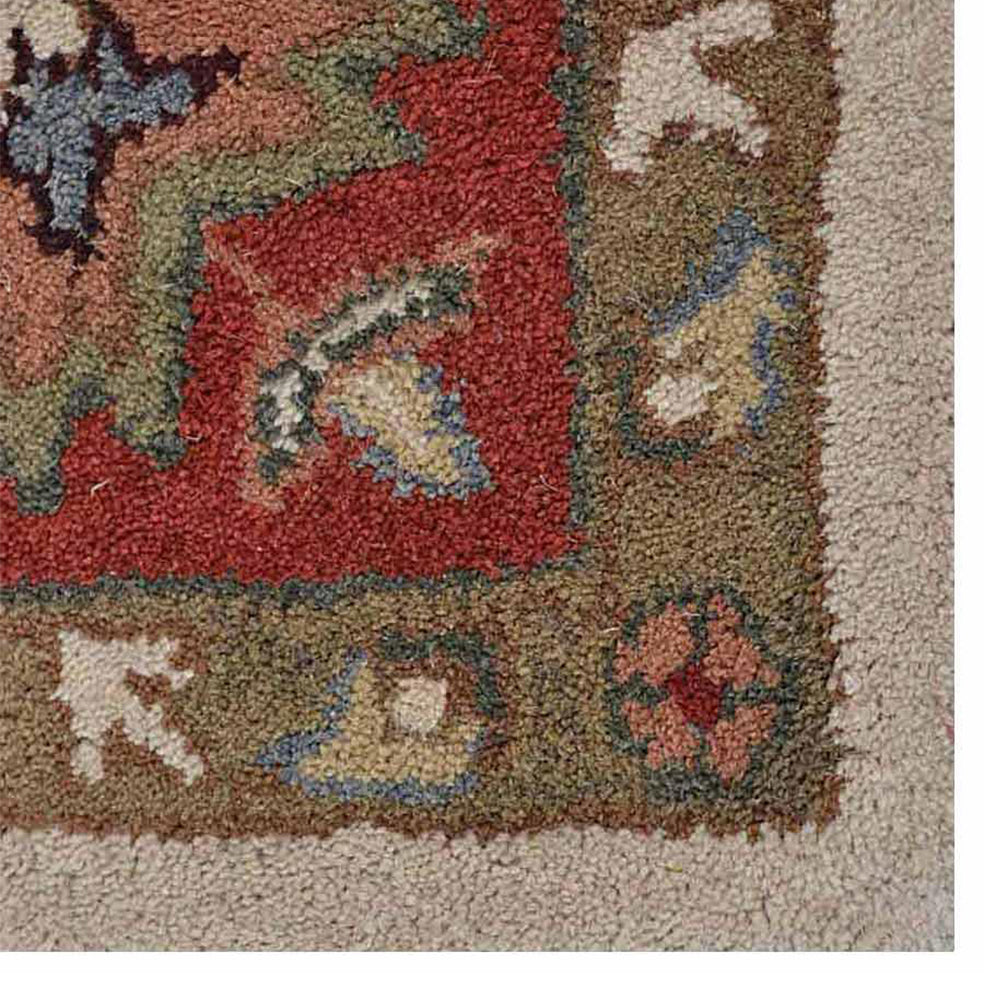 Rajata Hand Tufted Oriental Rug