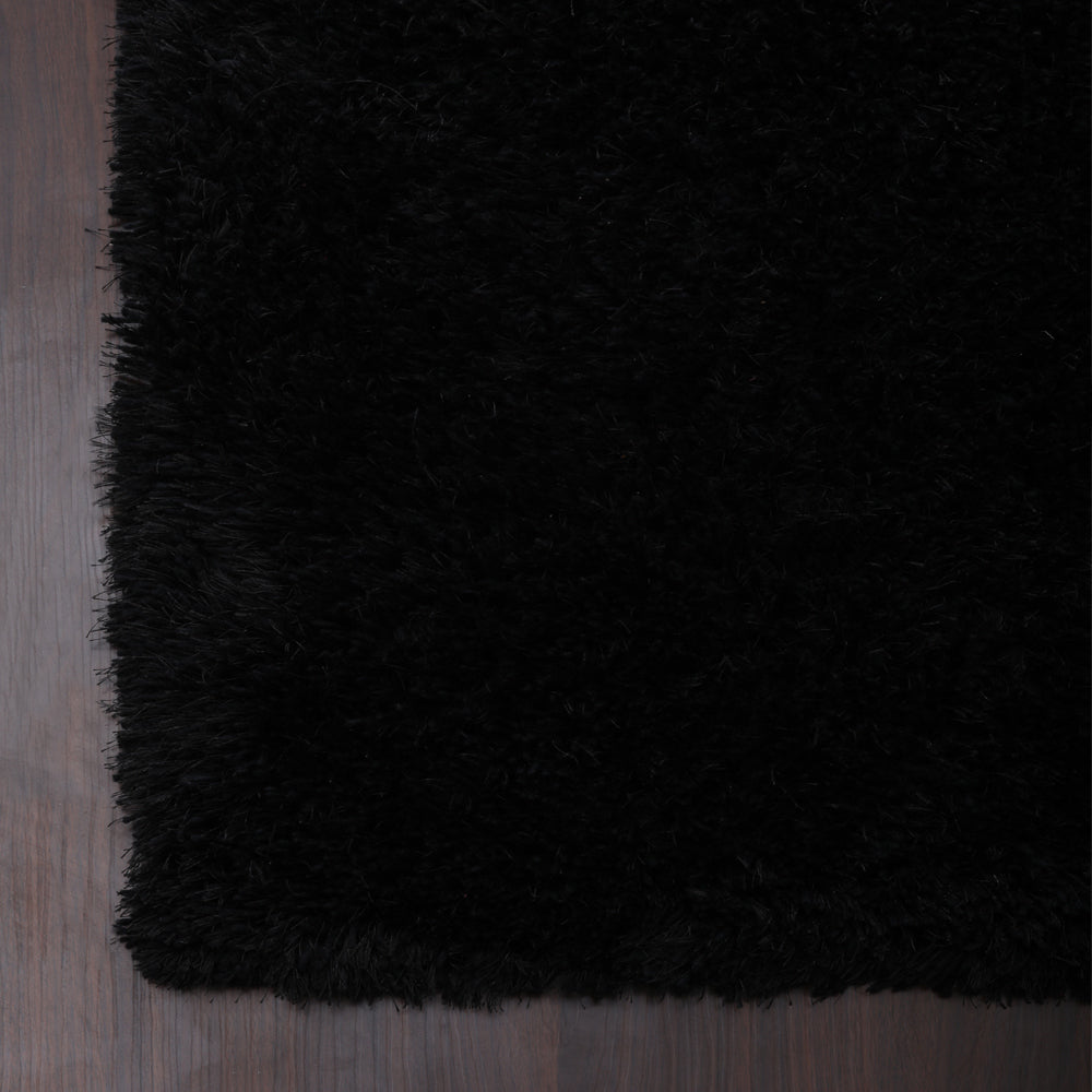 Aura Hand Tufted Shag Rug