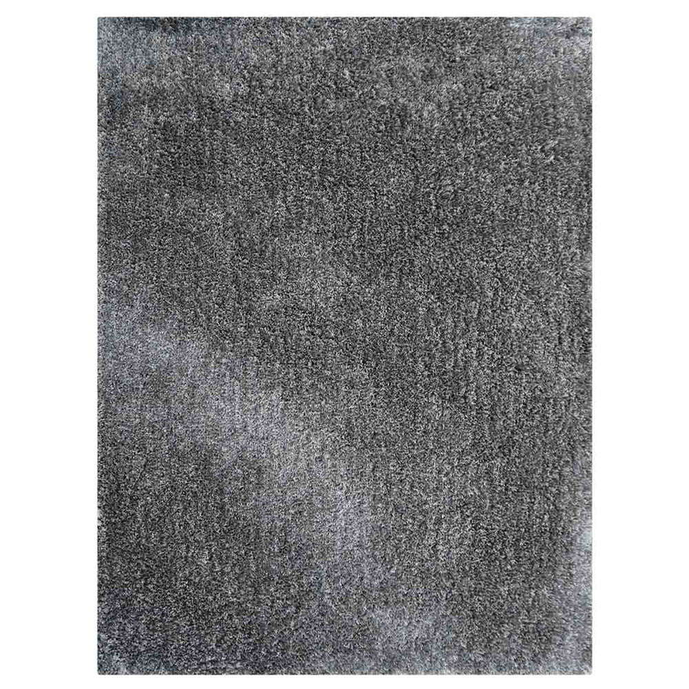 Green Hand Tufted Shag Rug