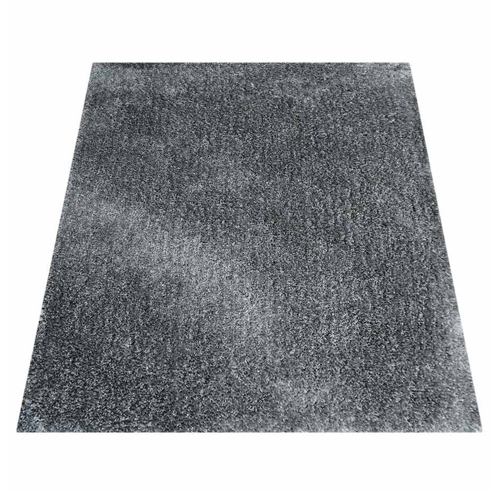 Green Hand Tufted Shag Rug