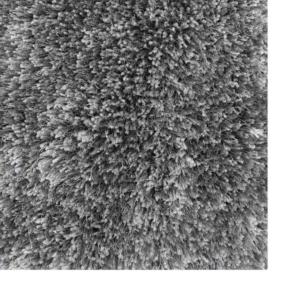 Green Hand Tufted Shag Rug