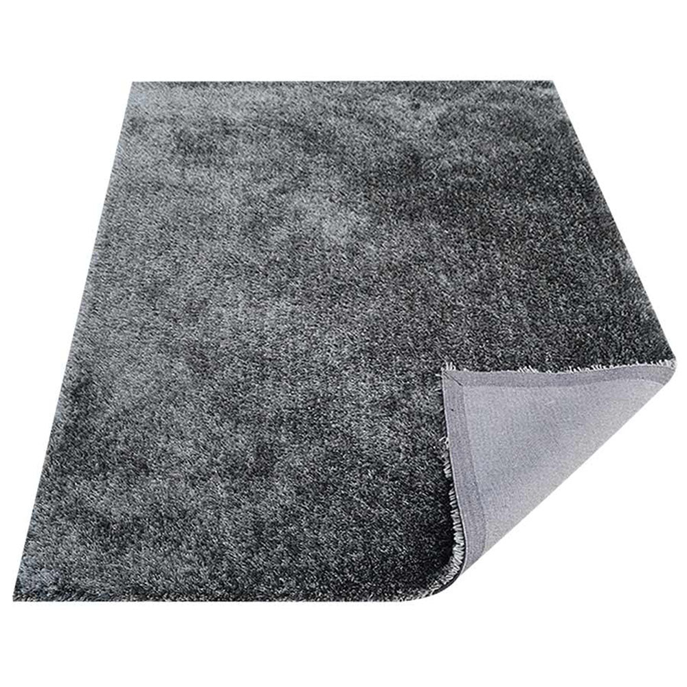Green Hand Tufted Shag Rug