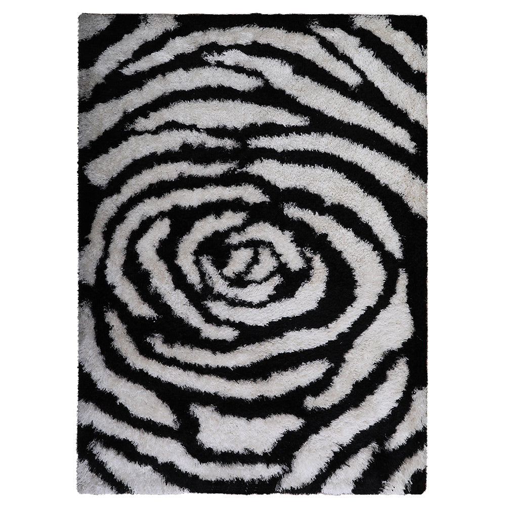Whirl Hand Tufted Shag Rug