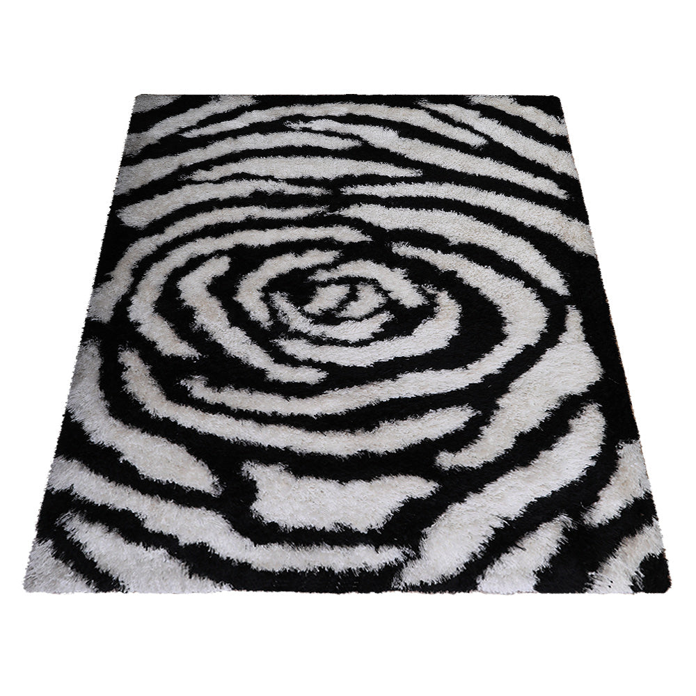 Whirl Hand Tufted Shag Rug