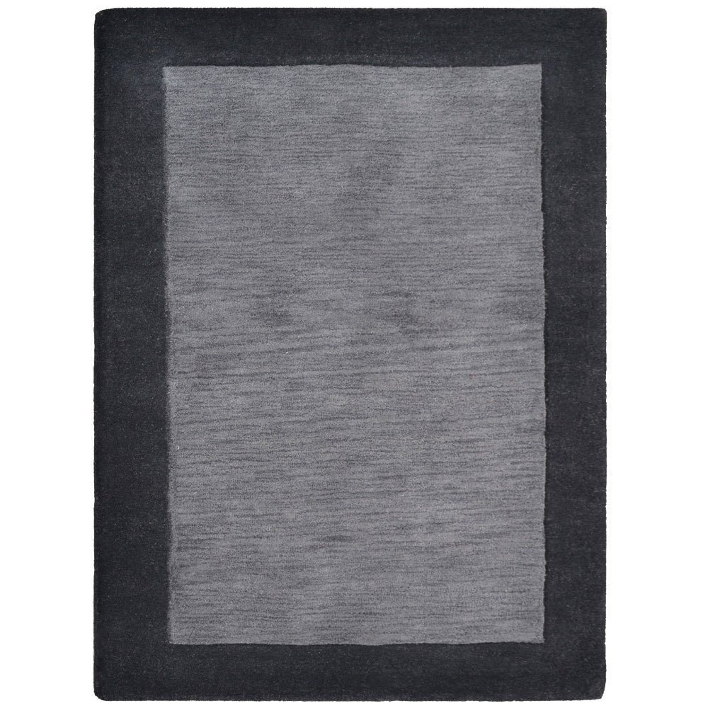 Frame Hand Tufted Wool Rug