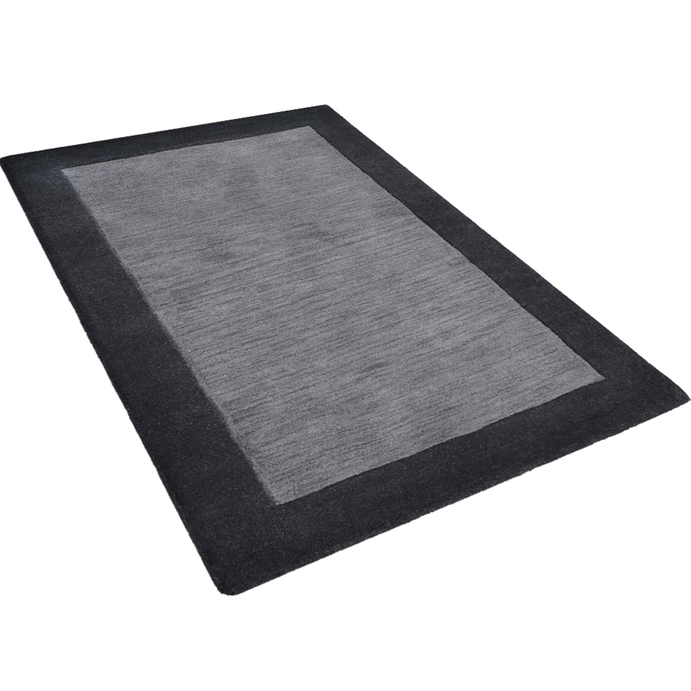 Frame Hand Tufted Wool Rug