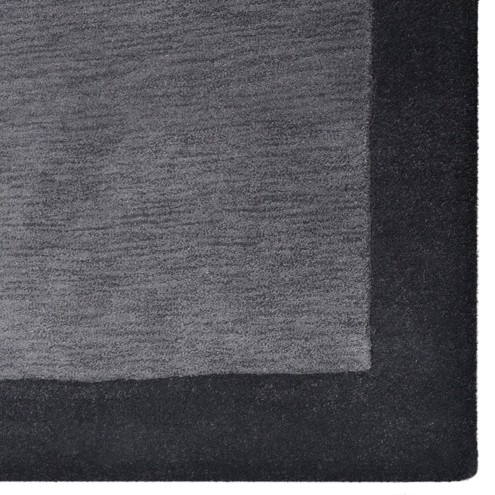Frame Hand Tufted Wool Rug