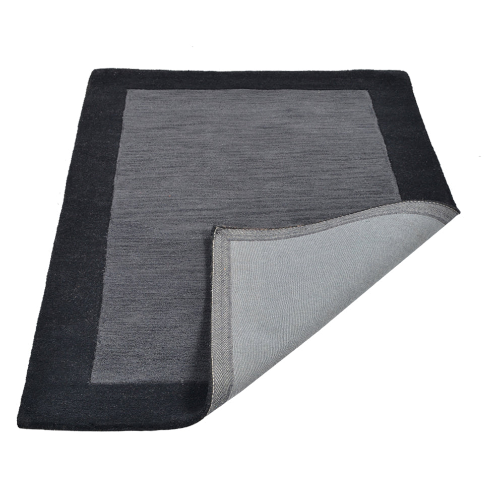 Frame Hand Tufted Wool Rug