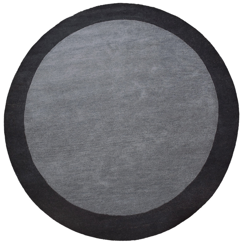 Frame Hand Tufted Wool Rug