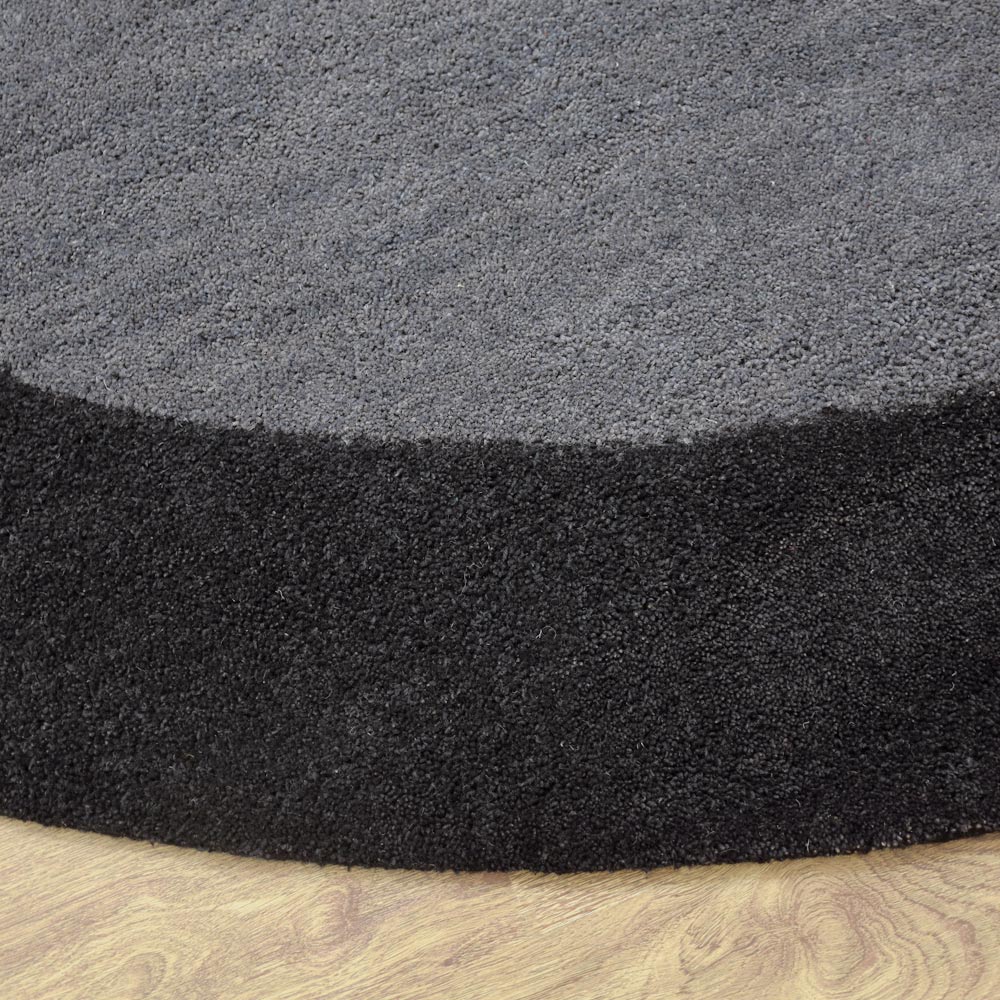 Frame Hand Tufted Wool Rug