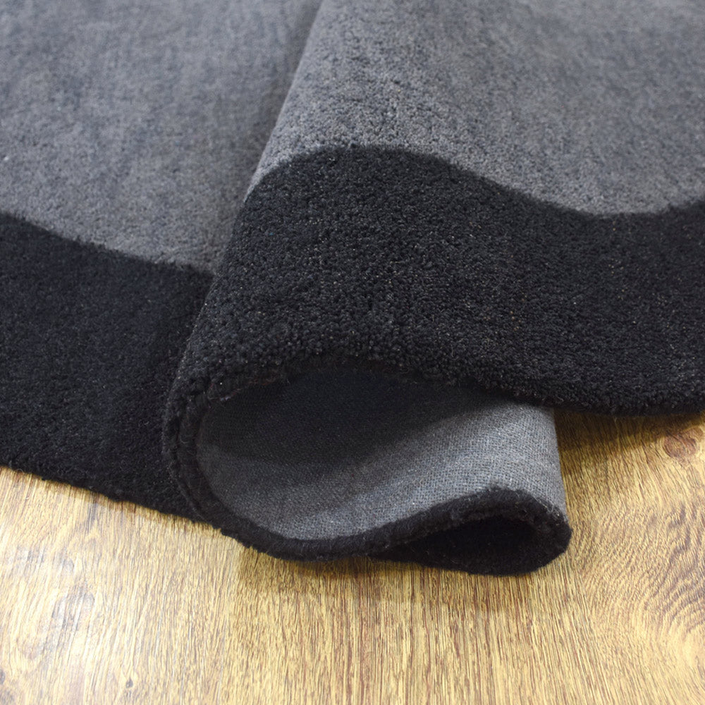 Frame Hand Tufted Wool Rug