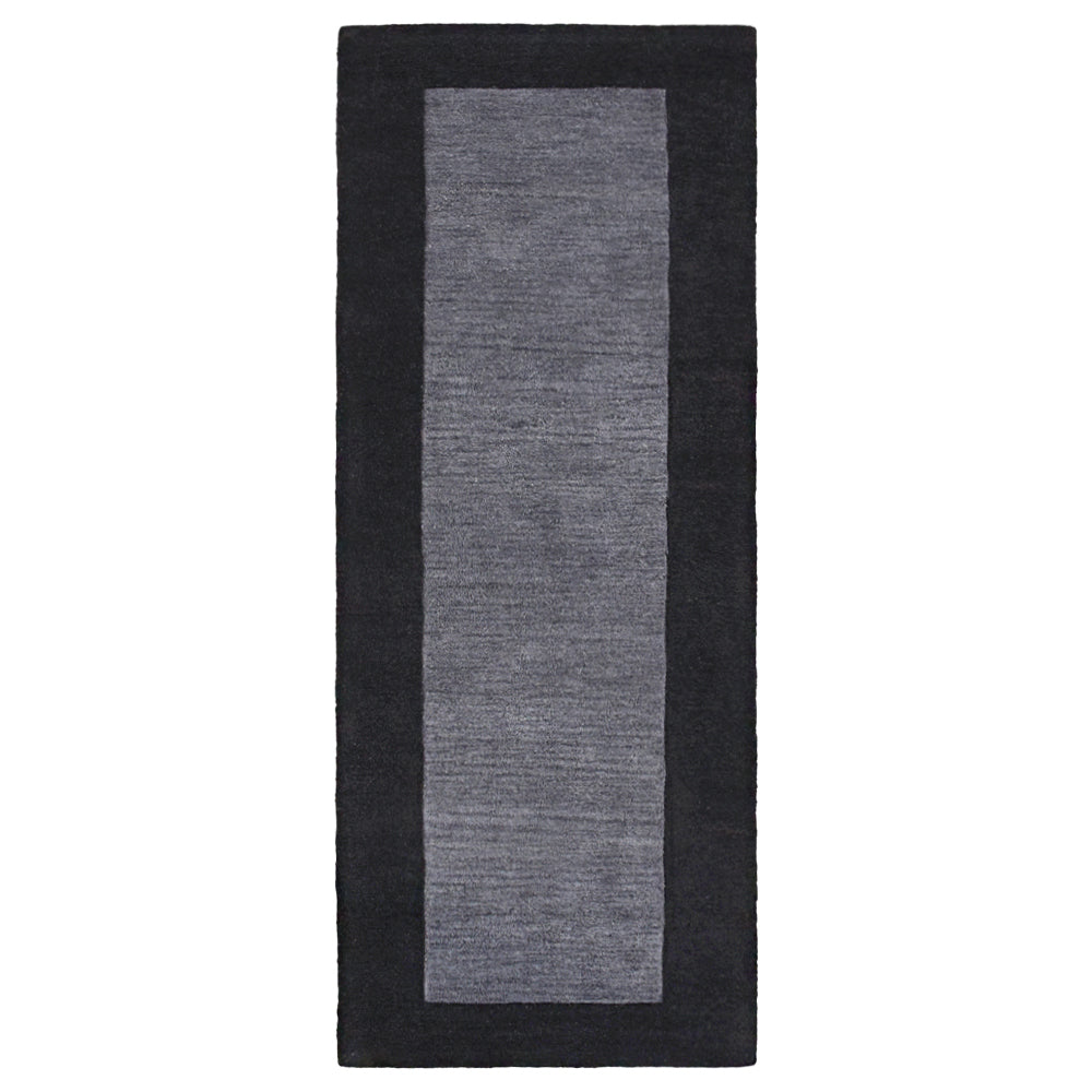 Frame Hand Tufted Wool Rug