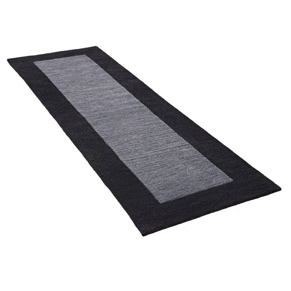 Frame Hand Tufted Wool Rug