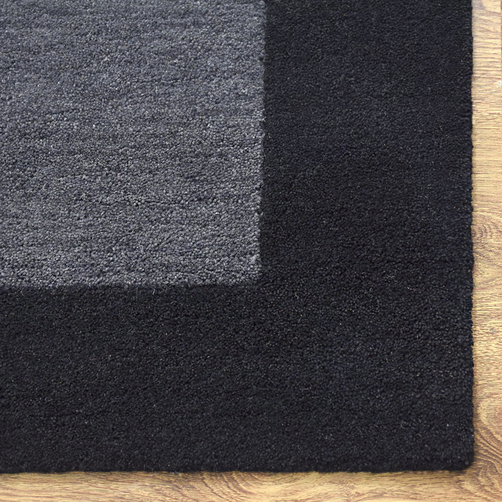 Frame Hand Tufted Wool Rug