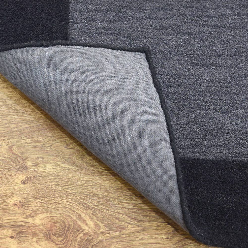 Frame Hand Tufted Wool Rug