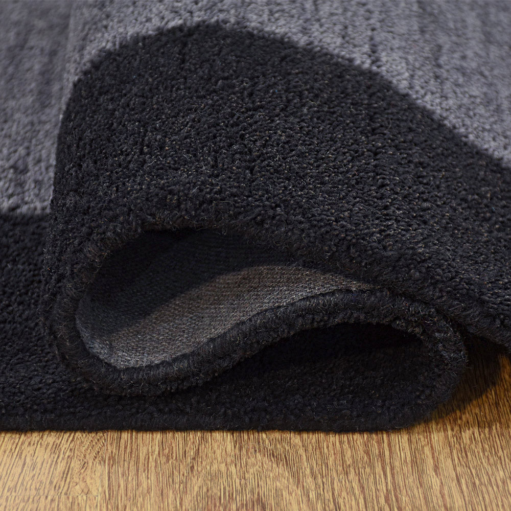 Frame Hand Tufted Wool Rug