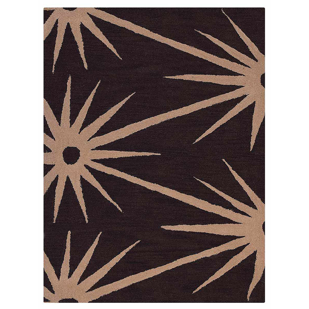 Chitrita Hand Tufted Wool Area Rug