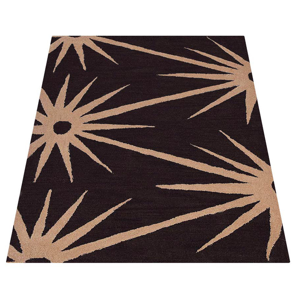 Chitrita Hand Tufted Wool Area Rug