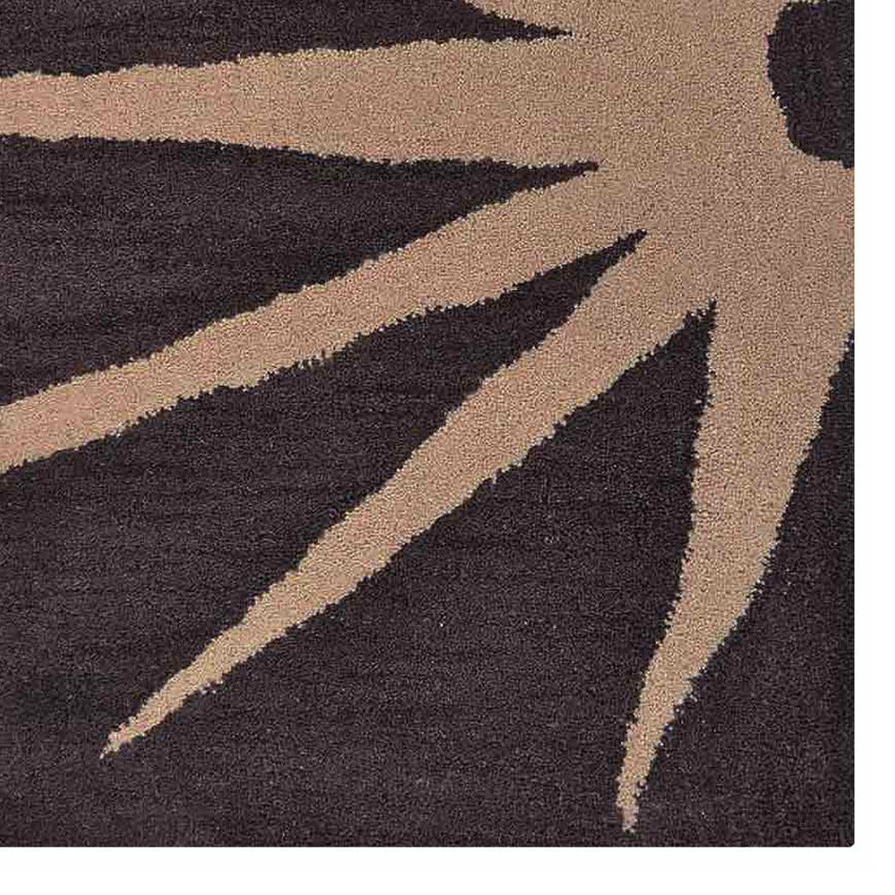 Chitrita Hand Tufted Wool Area Rug