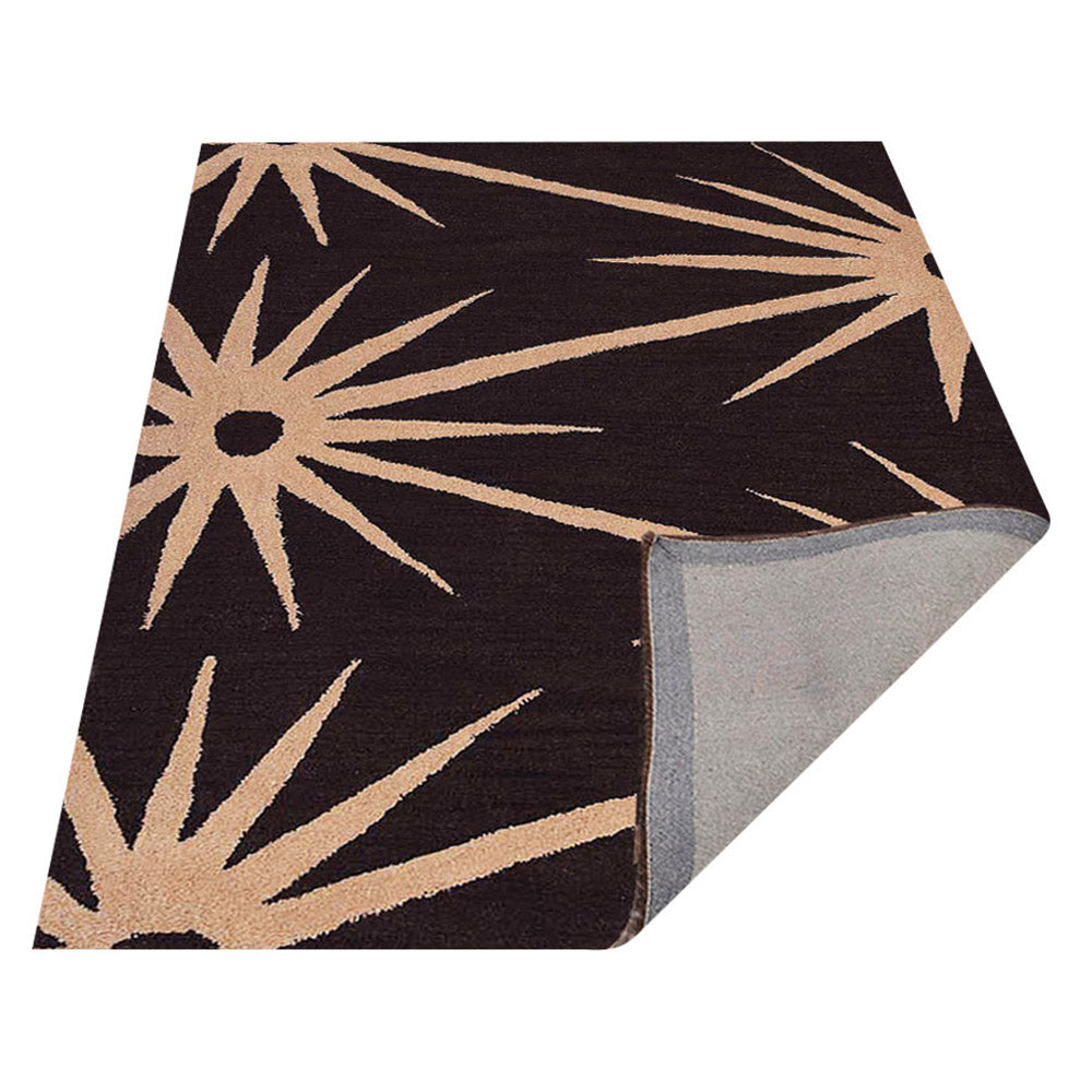 Chitrita Hand Tufted Wool Area Rug