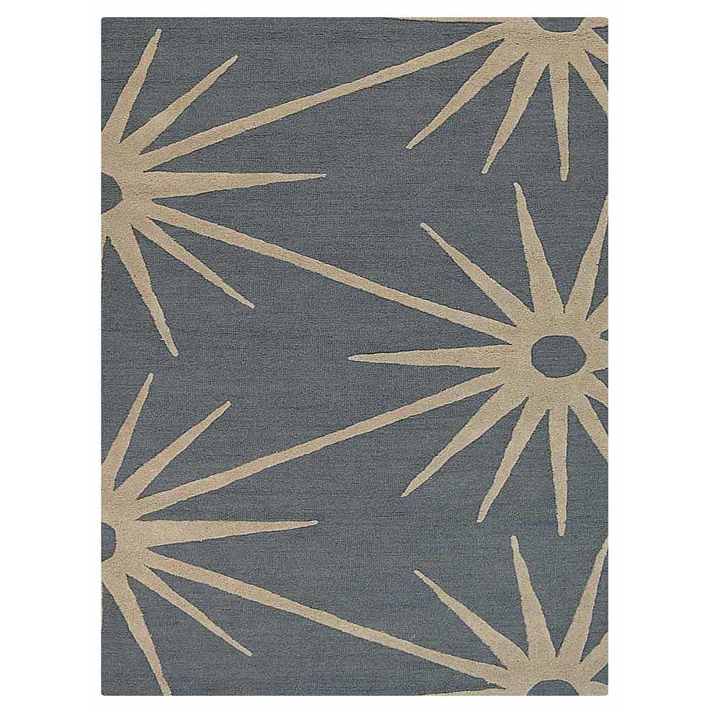 Chitrita Hand Tufted Wool Area Rug