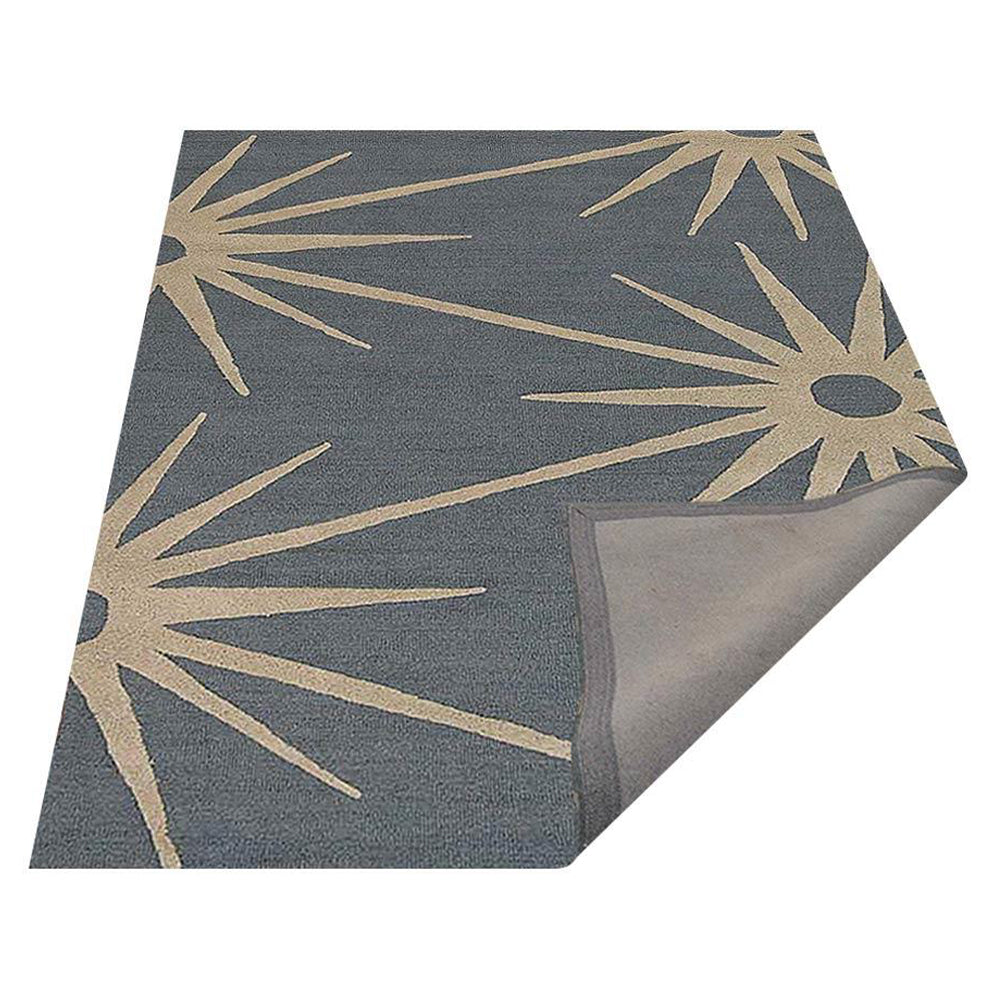 Chitrita Hand Tufted Wool Area Rug