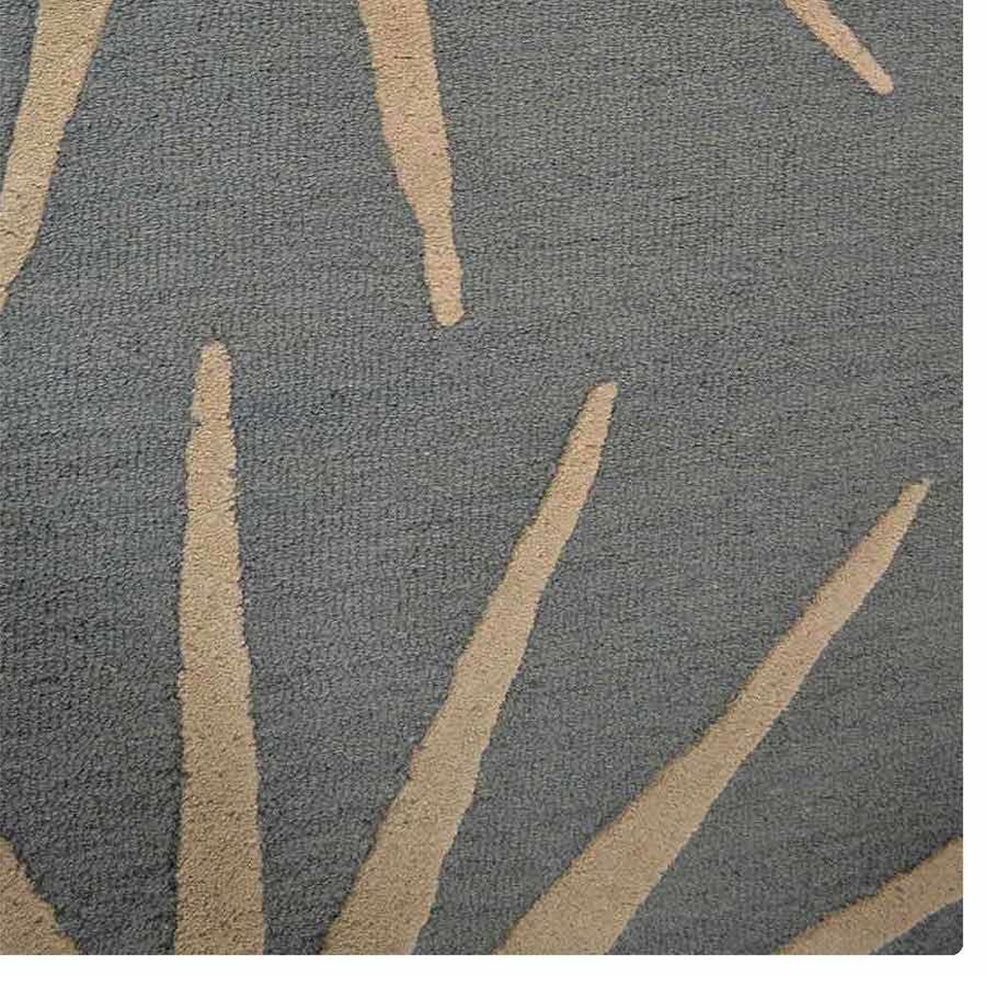 Chitrita Hand Tufted Wool Area Rug