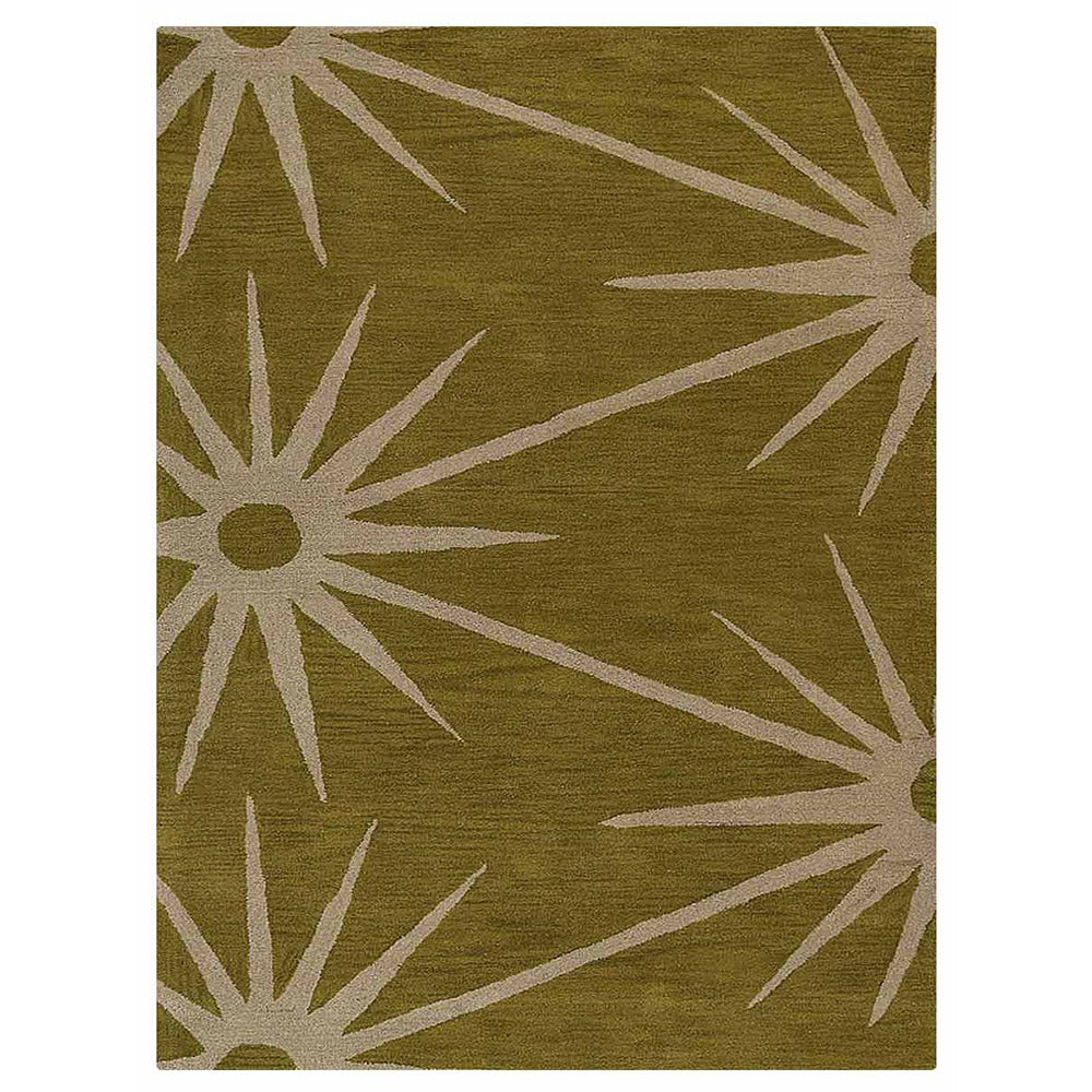 Chitrita Hand Tufted Wool Area Rug