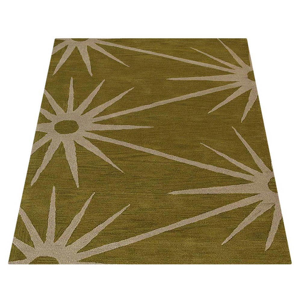 Chitrita Hand Tufted Wool Area Rug