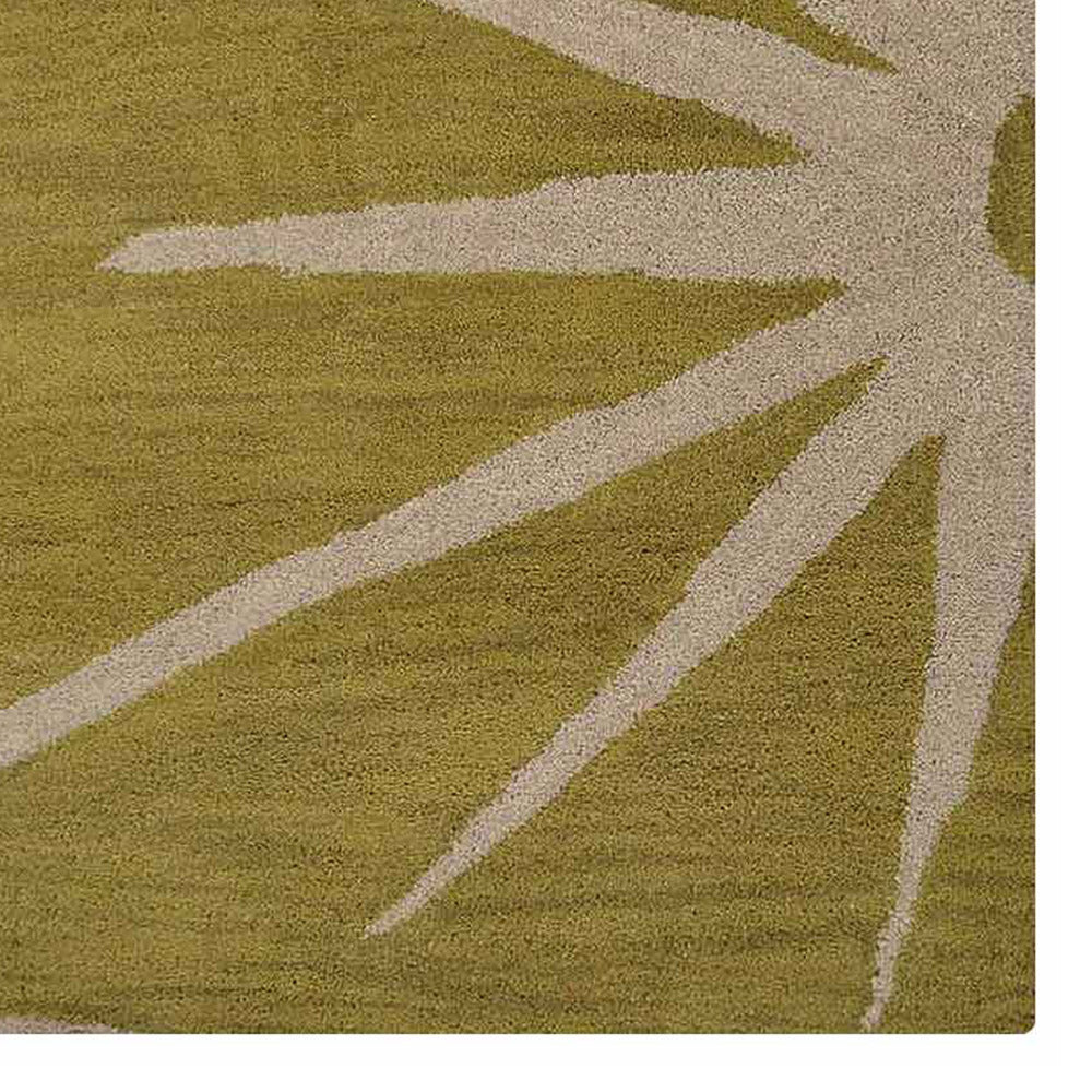 Chitrita Hand Tufted Wool Area Rug