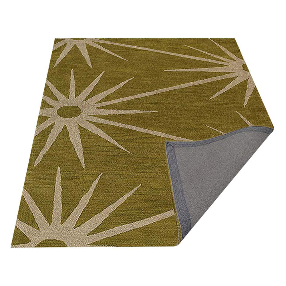 Chitrita Hand Tufted Wool Area Rug