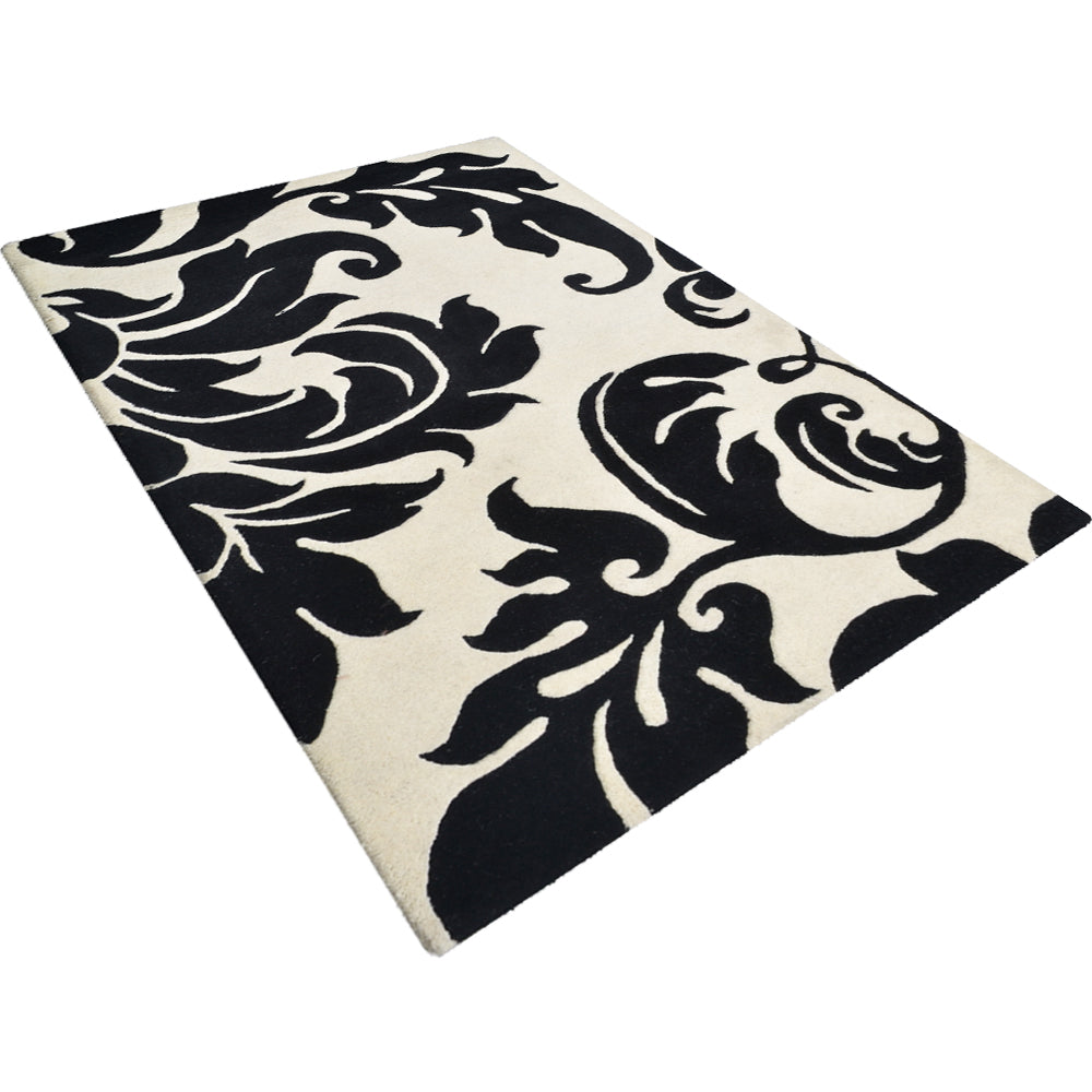 Flo Hand Tufted Wool Rug