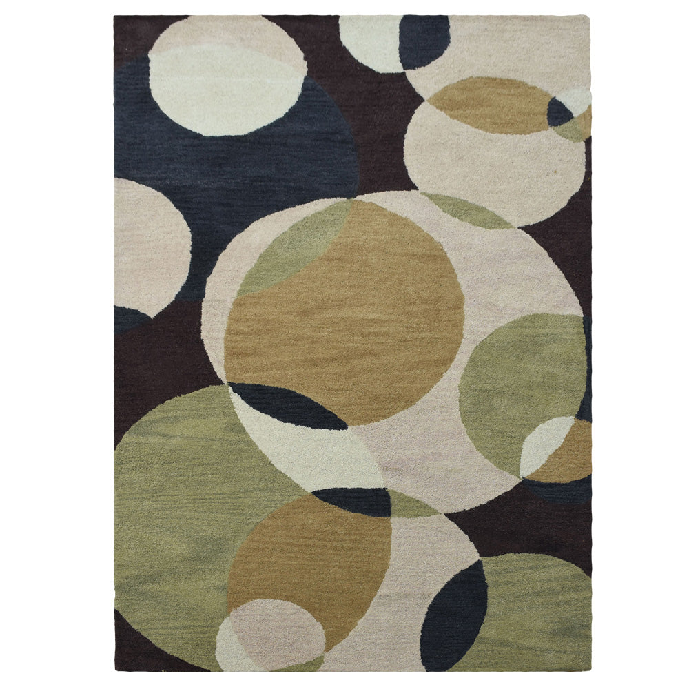 Adrishya Hand Tufted Wool Rug