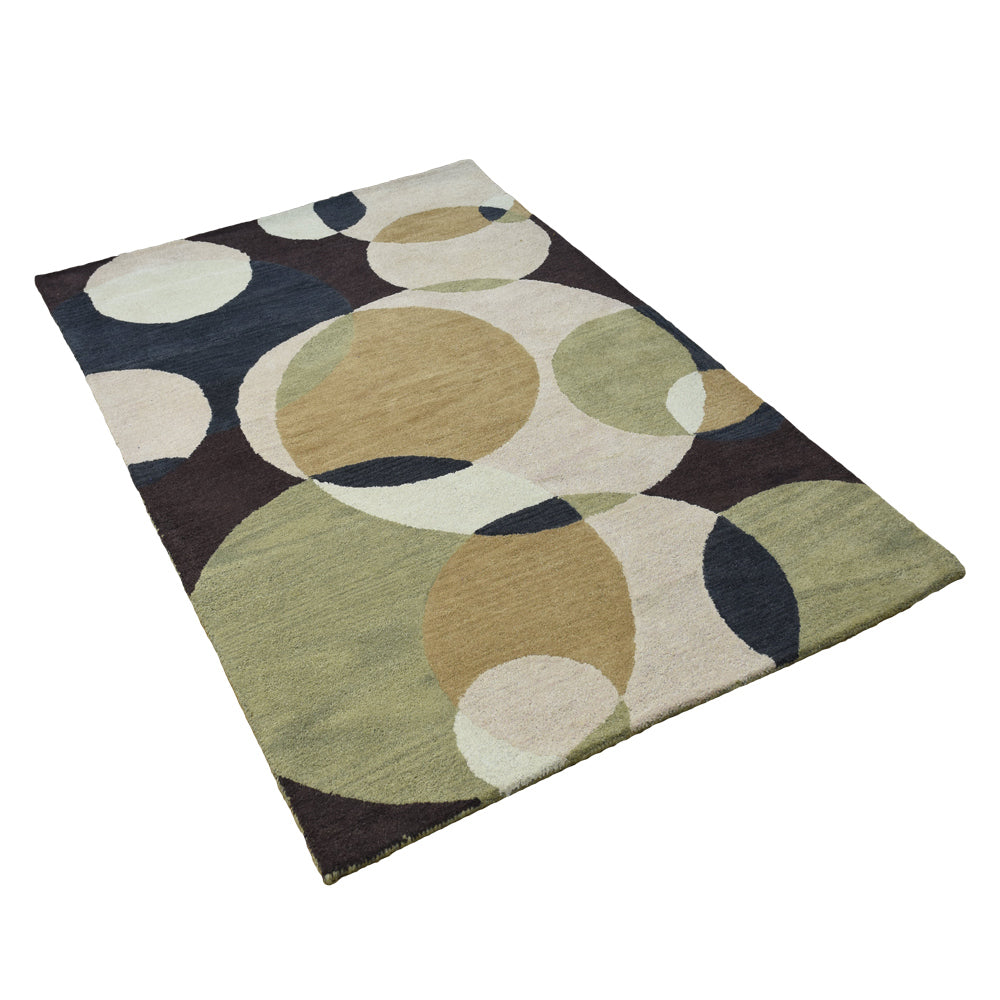Adrishya Hand Tufted Wool Rug