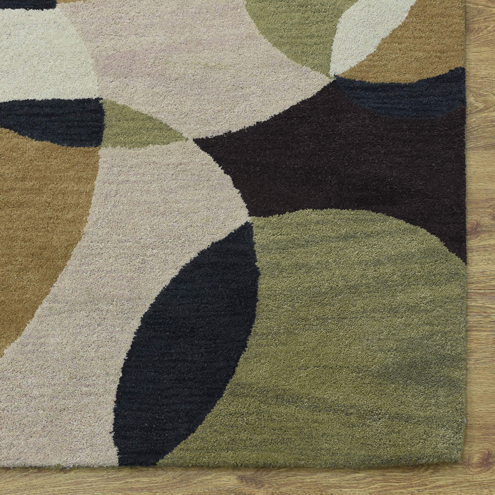 Adrishya Hand Tufted Wool Rug