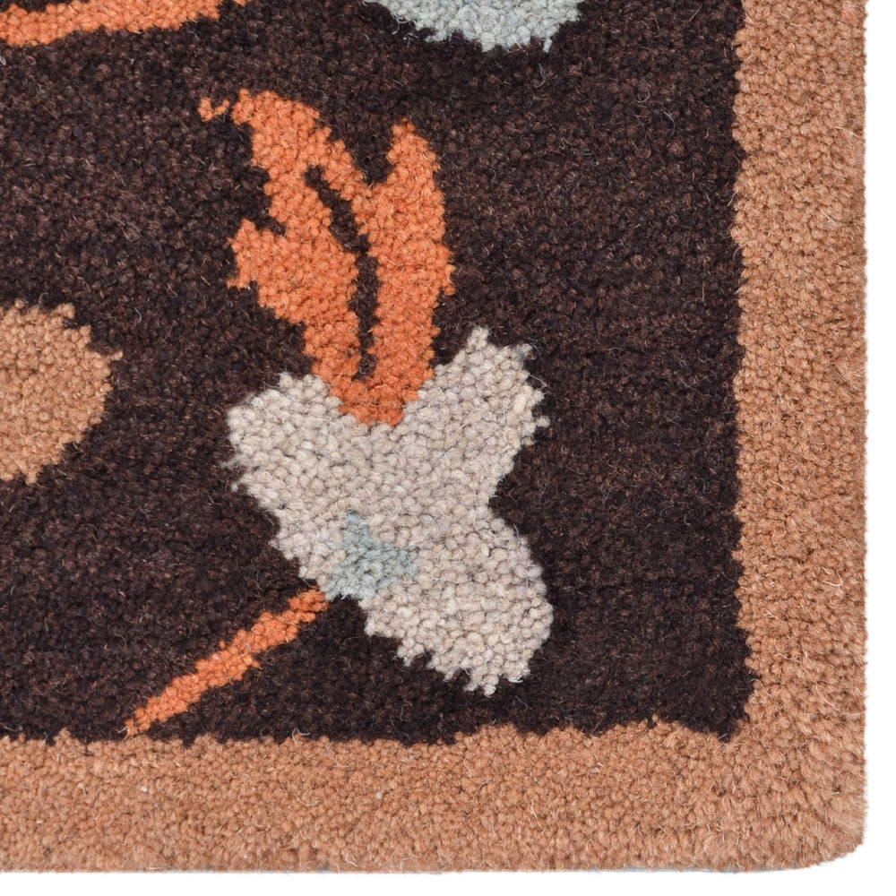 Ekadanta Hand Tufted Wool Rug