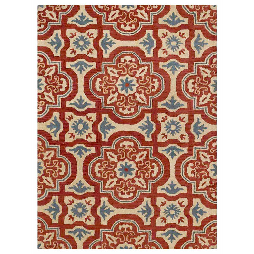 Yogi Hand Tufted Wool Area Rug