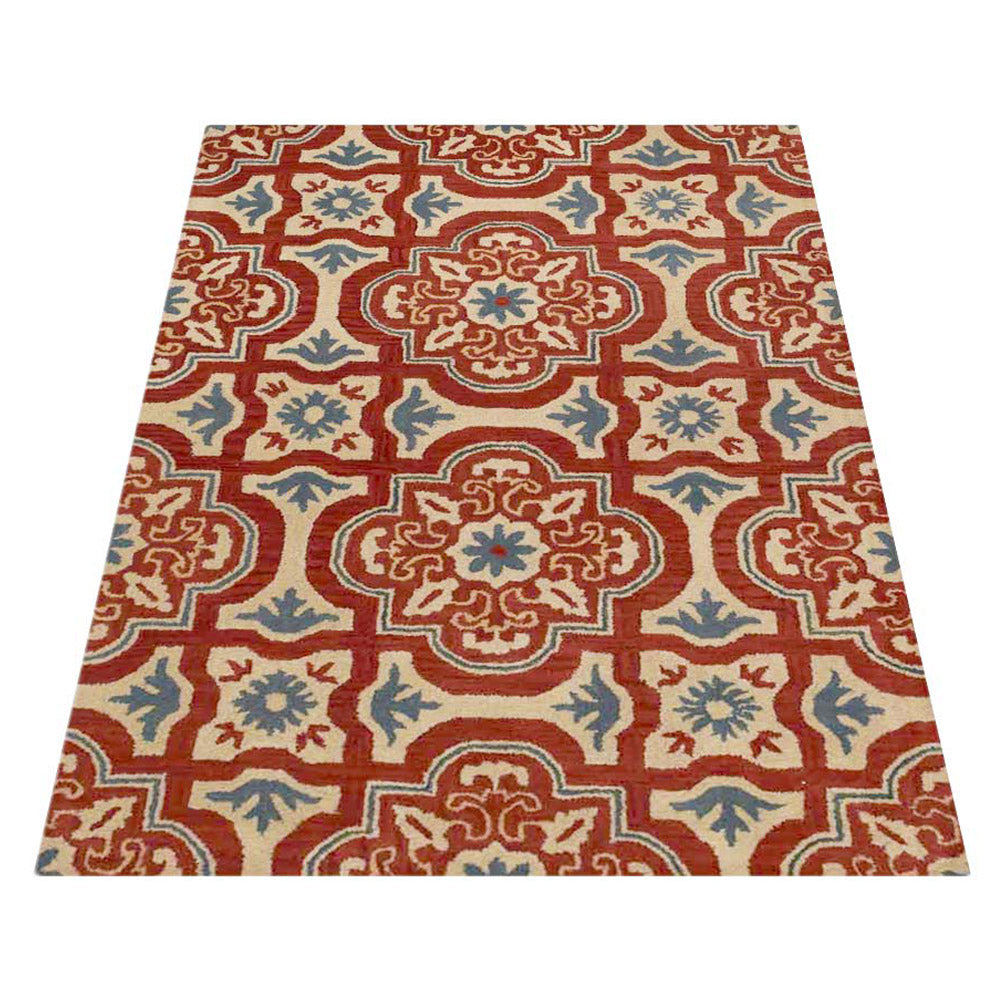 Yogi Hand Tufted Wool Area Rug