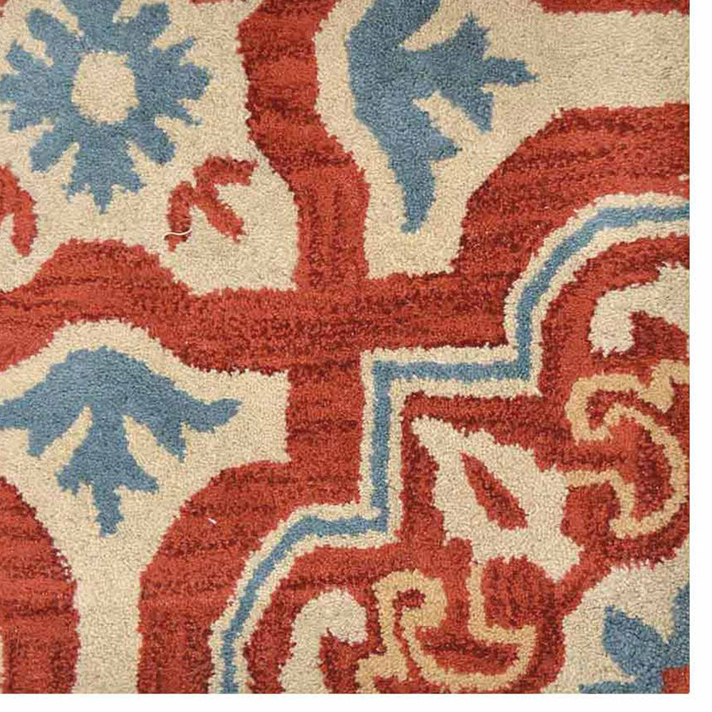 Yogi Hand Tufted Wool Area Rug