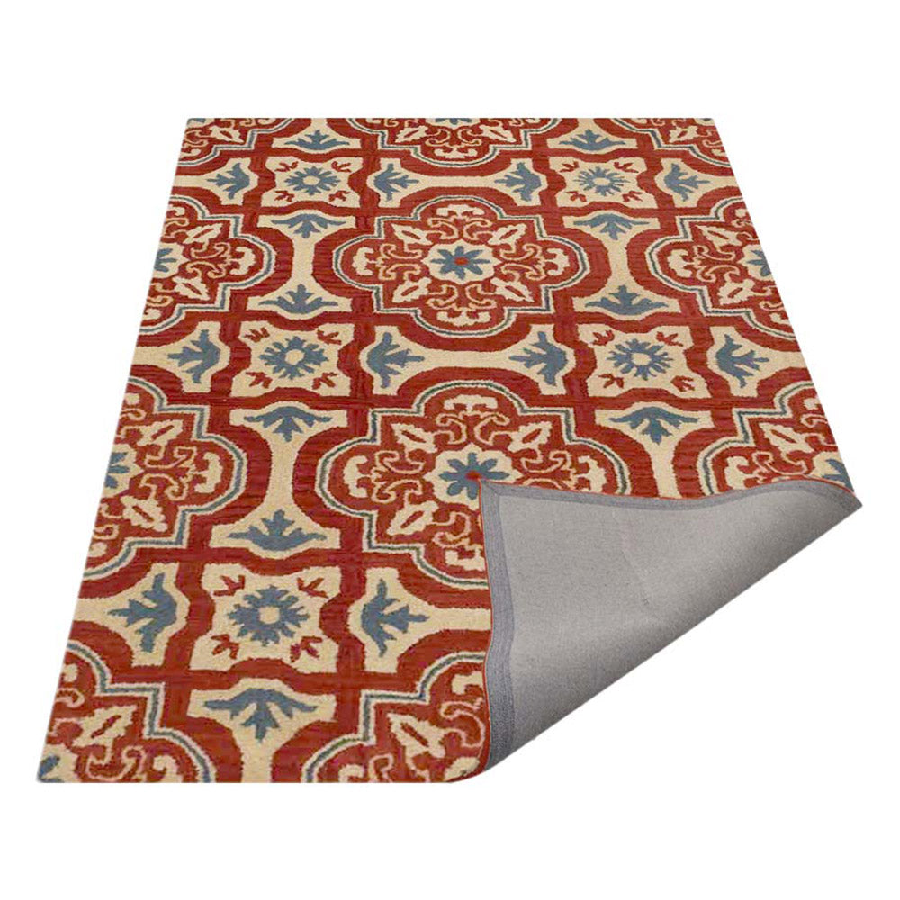 Yogi Hand Tufted Wool Area Rug