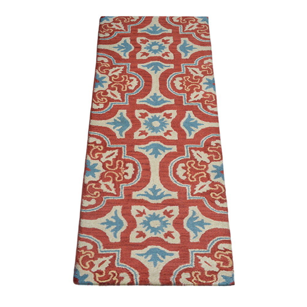 Yogi Hand Tufted Wool Area Rug