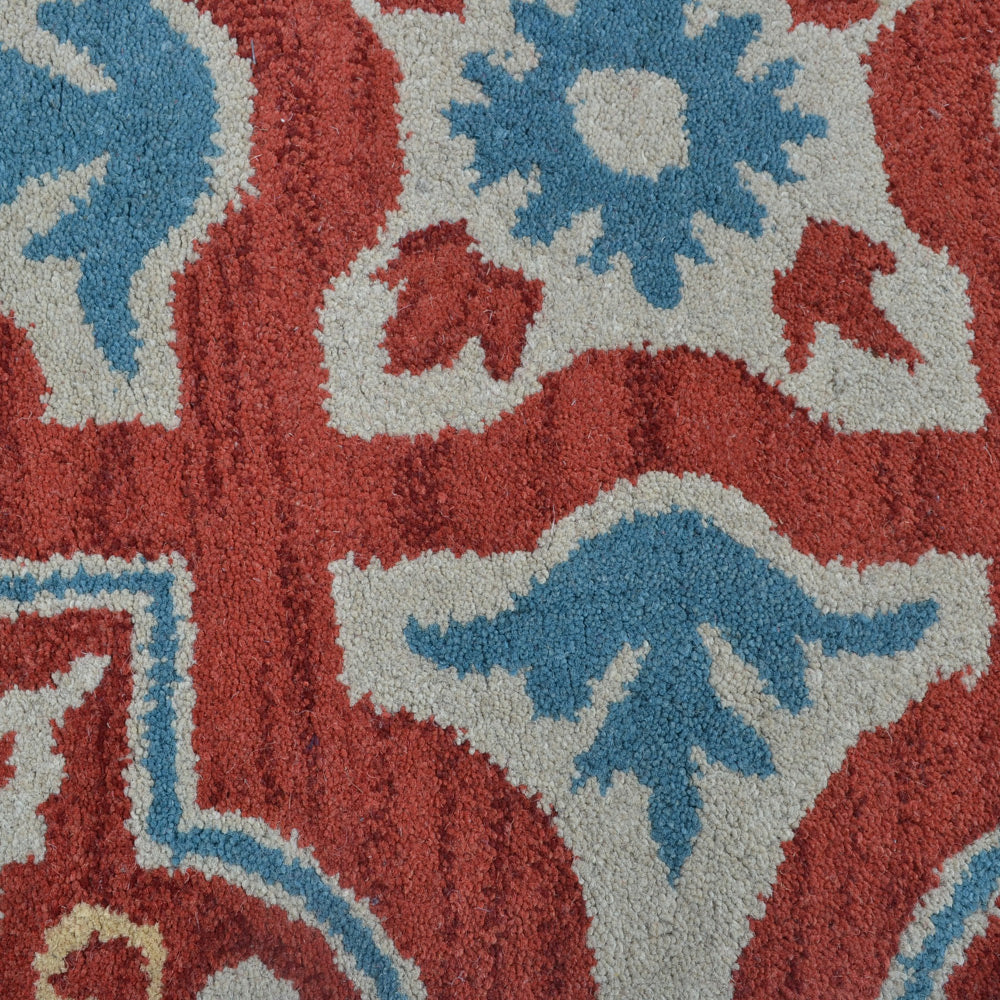 Yogi Hand Tufted Wool Area Rug