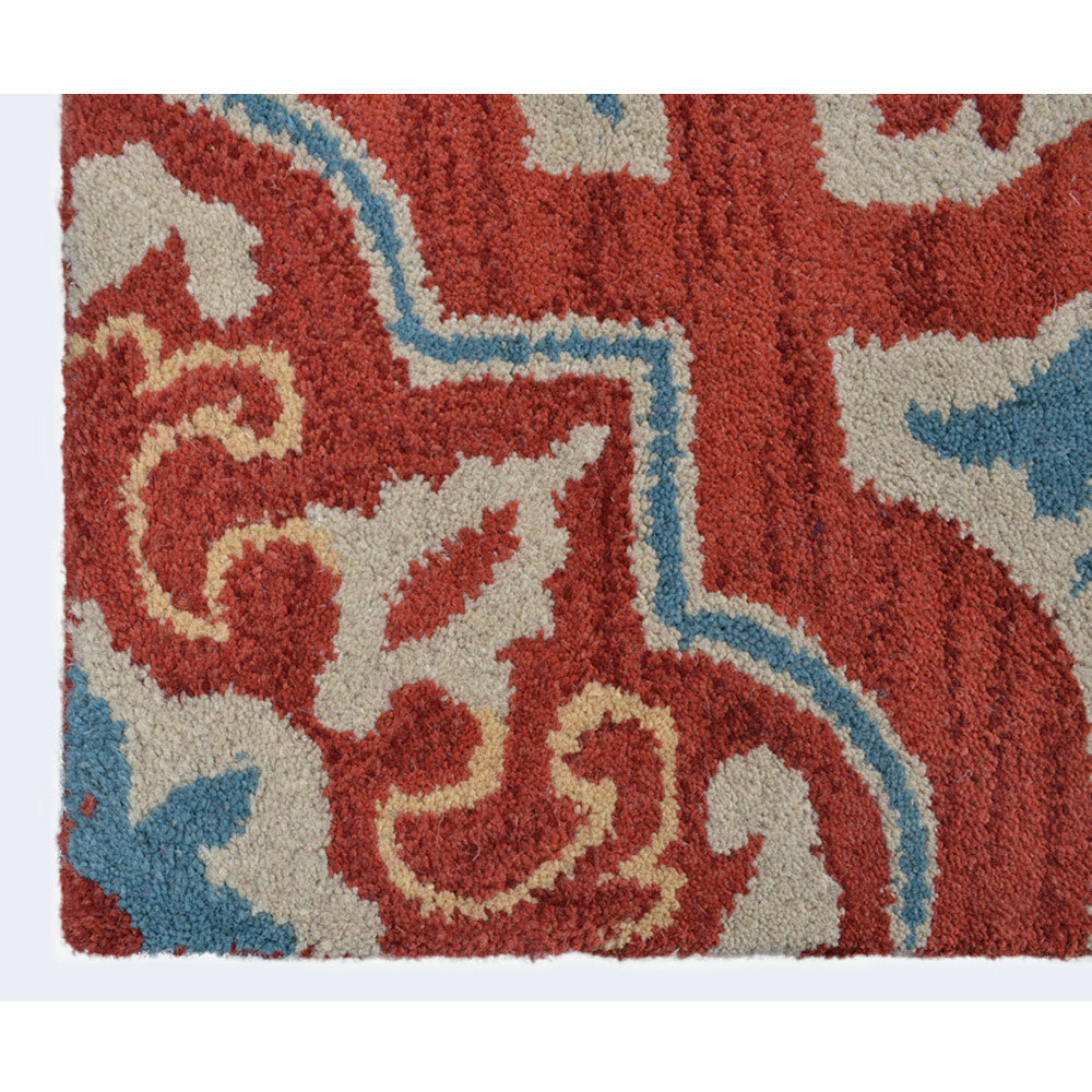 Yogi Hand Tufted Wool Area Rug