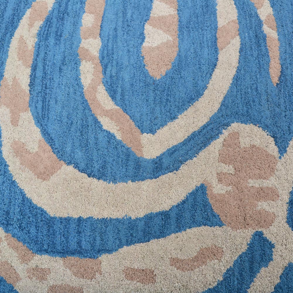 Inara Hand Tufted Wool Ractangle Area Rug
